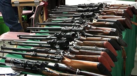 RCMP officer caught surveilling a Montana gun show
