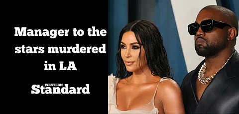 Manager to the stars slain, boyfriend charged in ‘sadistic’ killing