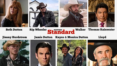 POLL: What other Yellowstone star should accompany Costner to the Calgary Stampede parade?