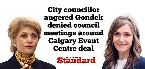 City councillor angered Gondek denied council meetings around Calgary Event Centre deal