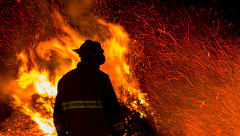 Union president says plea for volunteer firefighters 'smacks of panic' by Alberta government