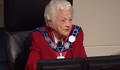 Former Mississauga mayor Hazel McCallion dead at 101
