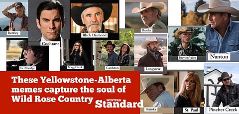 These Yellowstone-Alberta memes capture the soul of Wild Rose Country