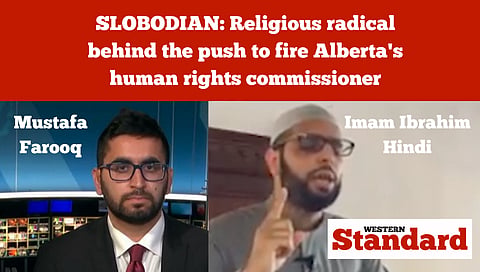 SLOBODIAN: Religious radical behind the push to fire Alberta's human rights commissioner