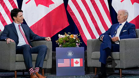 Triple vaccinated Trudeau tests positive for COVID-19