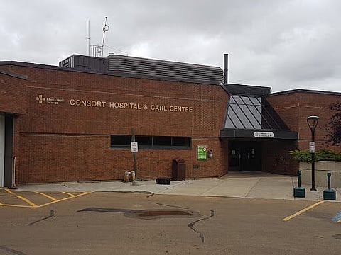 Consort Hospital emergency room closes because of staffing shortages