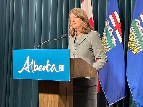 OPEN FOR BUSINESS: Smith takes victory lap on C-69