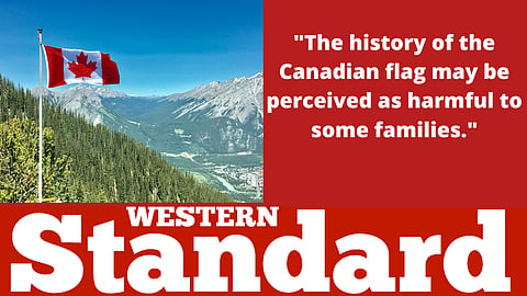 Ontario school says history of Canadian flag may be perceived as harmful to some families