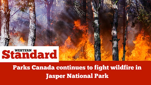 Parks Canada continues to fight wildfire in Jasper National Park