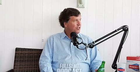 WATCH: Tucker Carlson says Quebec is his favourite province