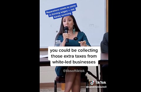 WATCH: Denver city councillor says white businesses should be taxed more