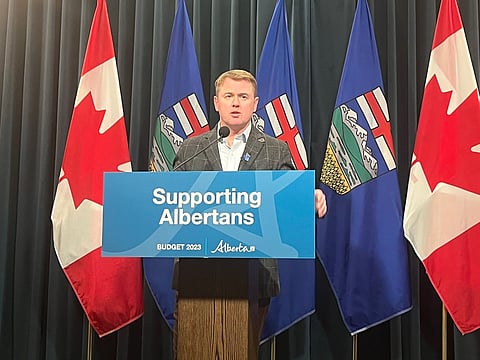 Shandro declines to comment on Calgary anti-protest bylaw