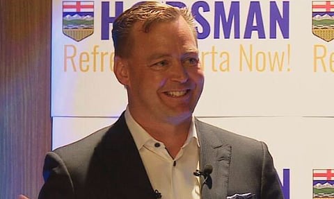 Horsman enters race to be UCP leader