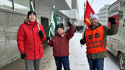 Trudeau gov’t releases open letter with ‘unresolved issues’ in PSAC strike