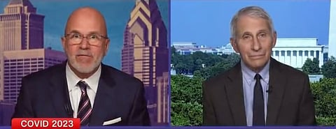 WATCH: Fauci deflects when confronted over masks not working