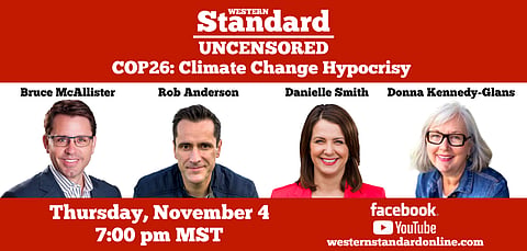 Uncensored: COP 26 – Climate Change Hypocrisy