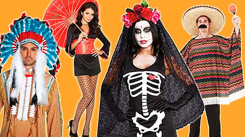 WS Poll: Is it inappropriate for people to dress in cultural costumes for Halloween?