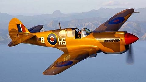 Second World War flying ace 'Stocky' Edwards dies