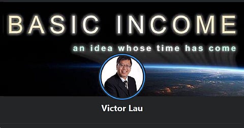 Victor Lau champions Universal Basic Income for Greens