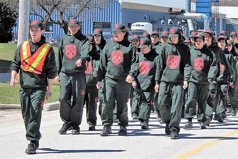 Unvaccinated Canadian cadets marked for segregation and denied Ontario training exercise