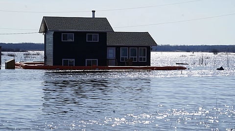 Another weekend of rain and flooding in Manitoba and eastern Saskatchewan