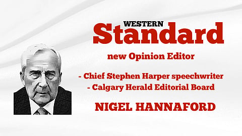 WS welcomes Nigel Hannaford as new opinion editor