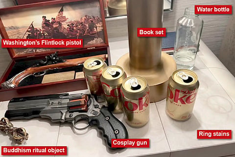 BEDSIDE MANNER: This is what Musk wakes up to every morning