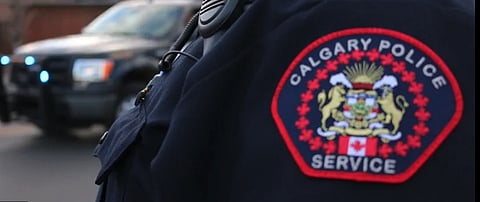 Off-duty Calgary police officer charged with indecent act