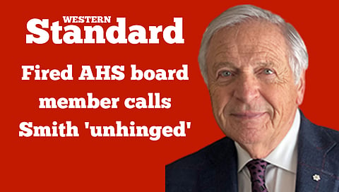 Fired AHS board member calls Smith 'unhinged'