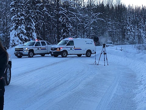 RCMP make arrests at B.C. indigenous blockade