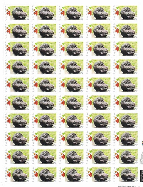 Prankster licks Canada Post – gets them to print stamps with Macdonald’s severed head