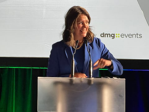 The future’s so bright: Optimistic Smith shares her oil patch vision