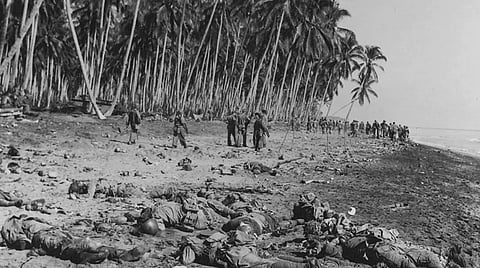 MAKICHUK: A whisper of freedom and the hell of Guadalcanal