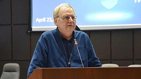 Toronto Catholic District School Board trustee Mike Del Grande compared LGBTQ issues to bestiality, pedophilia, cannibalism, and more at a Nov. 7, 2019 meeting. 