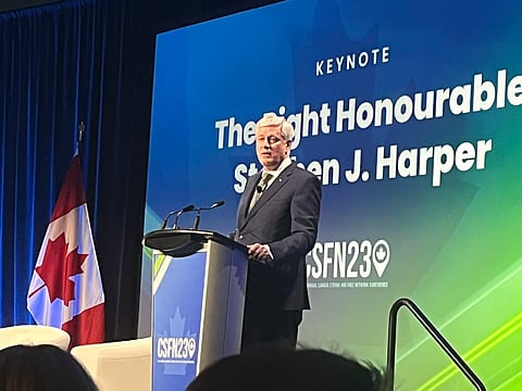 Stephen Harper 