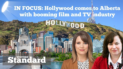 IN FOCUS: Hollywood comes to Alberta with booming film and TV industry