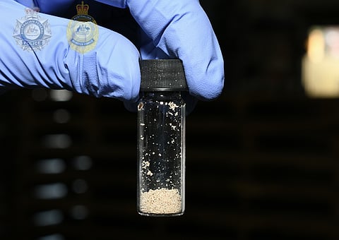Australia's largest fentanyl seizure shipped from Vancouver