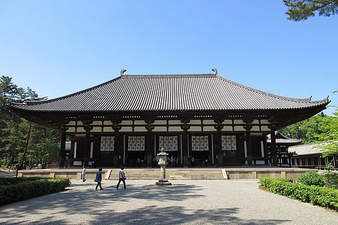 Japanese World Heritage temple vandalized by Canadian teen