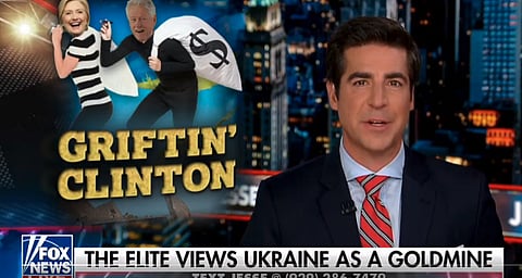 Fox News host slams endless $$$ for war in Ukraine