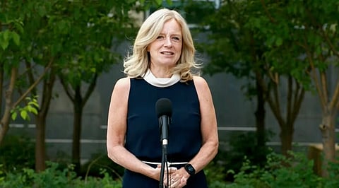 Notley says she's still mulling whether to stay on as Alberta NDP leader