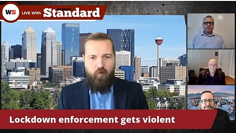 WATCH: The Pipeline Dec 23, 2020. Police violence in lockdown enforcement.