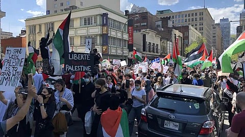 Jewish group denounces activists accused of antisemitism at Parliament Hill event