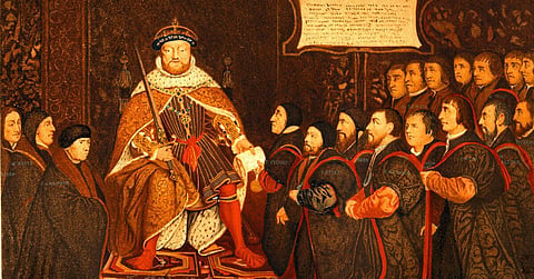CRESCIA: Studies in magalomania — Trump and King Henry VIII