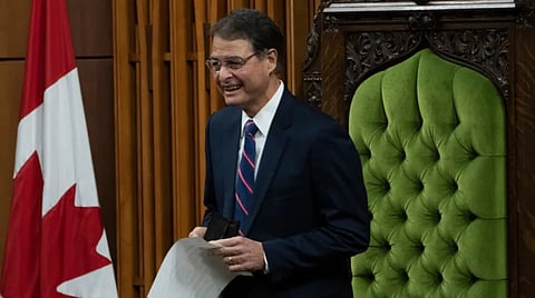 House speaker's residence protected by armed guard during Freedom Convoy