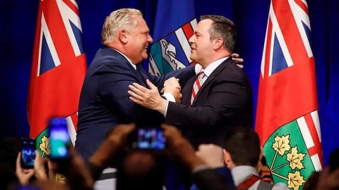 SPENCER FERNANDO: Ford and Kenney shed their populist skins to reveal their inner elitist