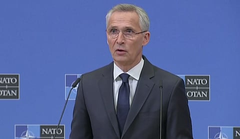 NATO Defence Chief Stoltenberg says Ukraine will eventually become member