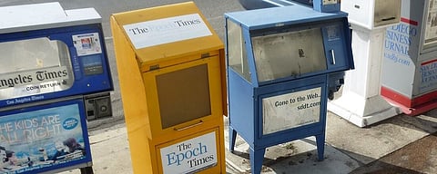 HANNAFORD: More government money not the answer for newspapers