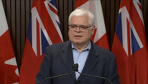 Ontario NDP caucus recommends Peter Tabuns as interim leader