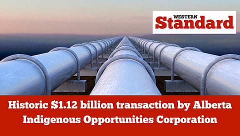 Historic $1.12 billion transaction by Alberta Indigenous Opportunities Corporation