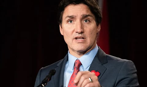 Prime minister says he supports free speech, upset by 'difficult to counter' social media